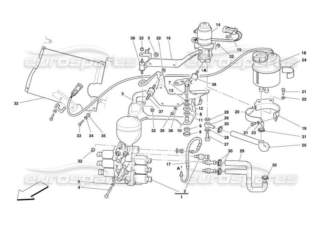 part diagram containing part number 14446627