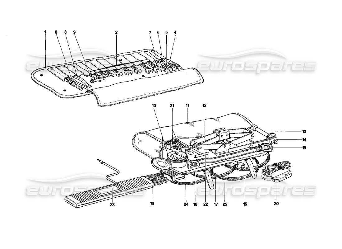 part diagram containing part number 11051590