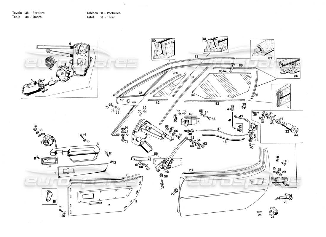 part diagram containing part number 122 bo 78868