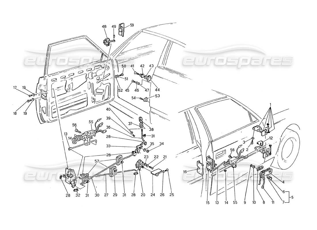 part diagram containing part number 53451375