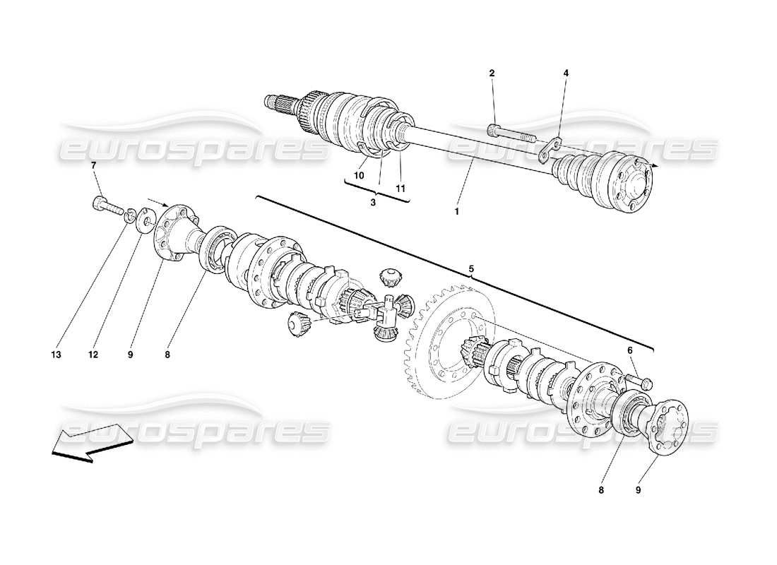 part diagram containing part number 143103