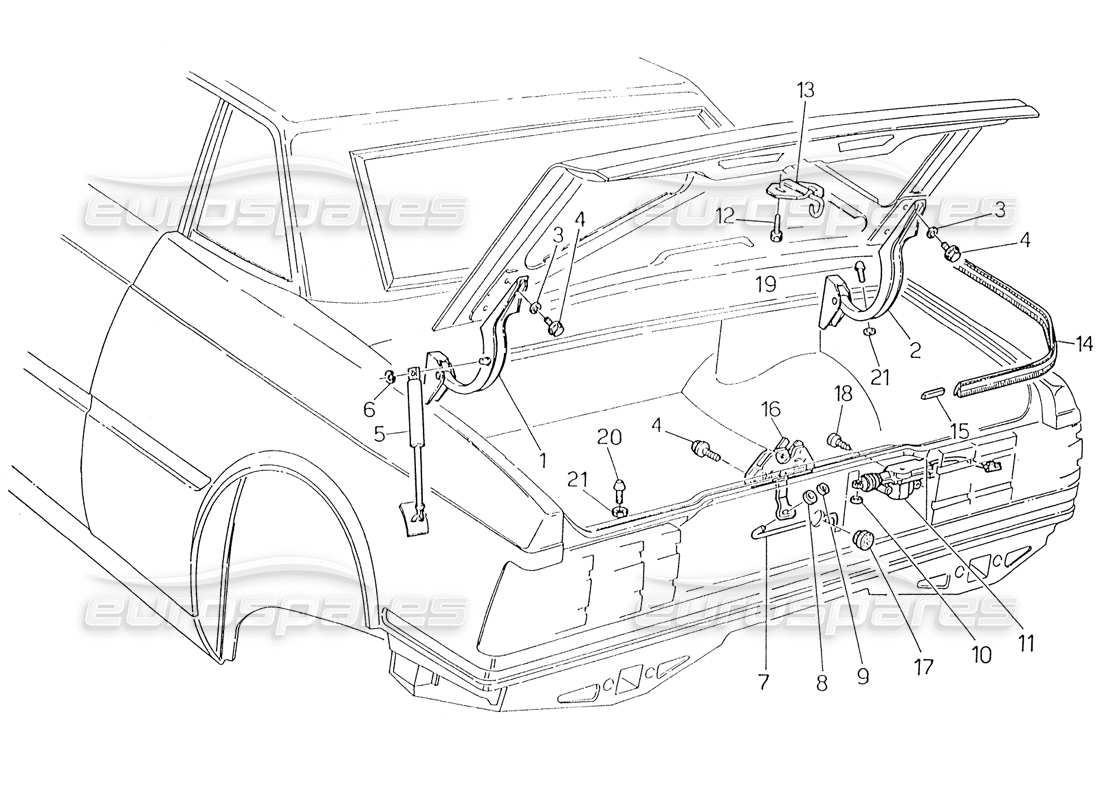 part diagram containing part number 334720005