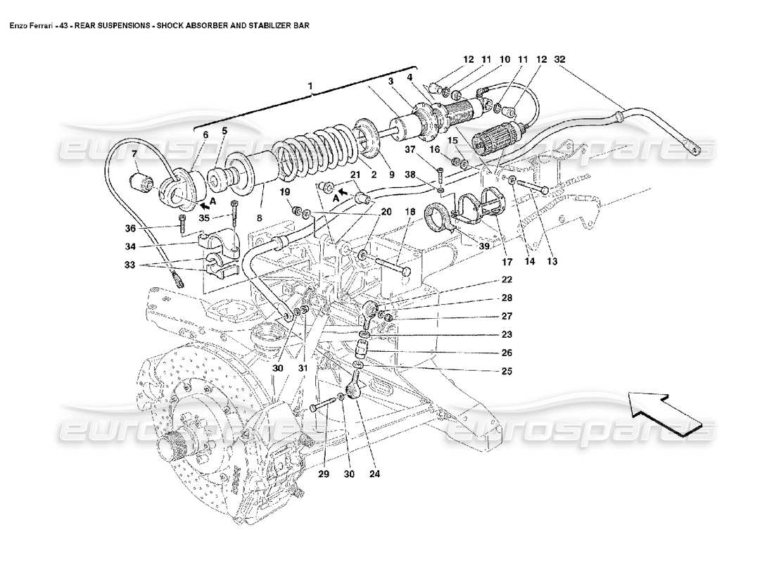 part diagram containing part number 174726