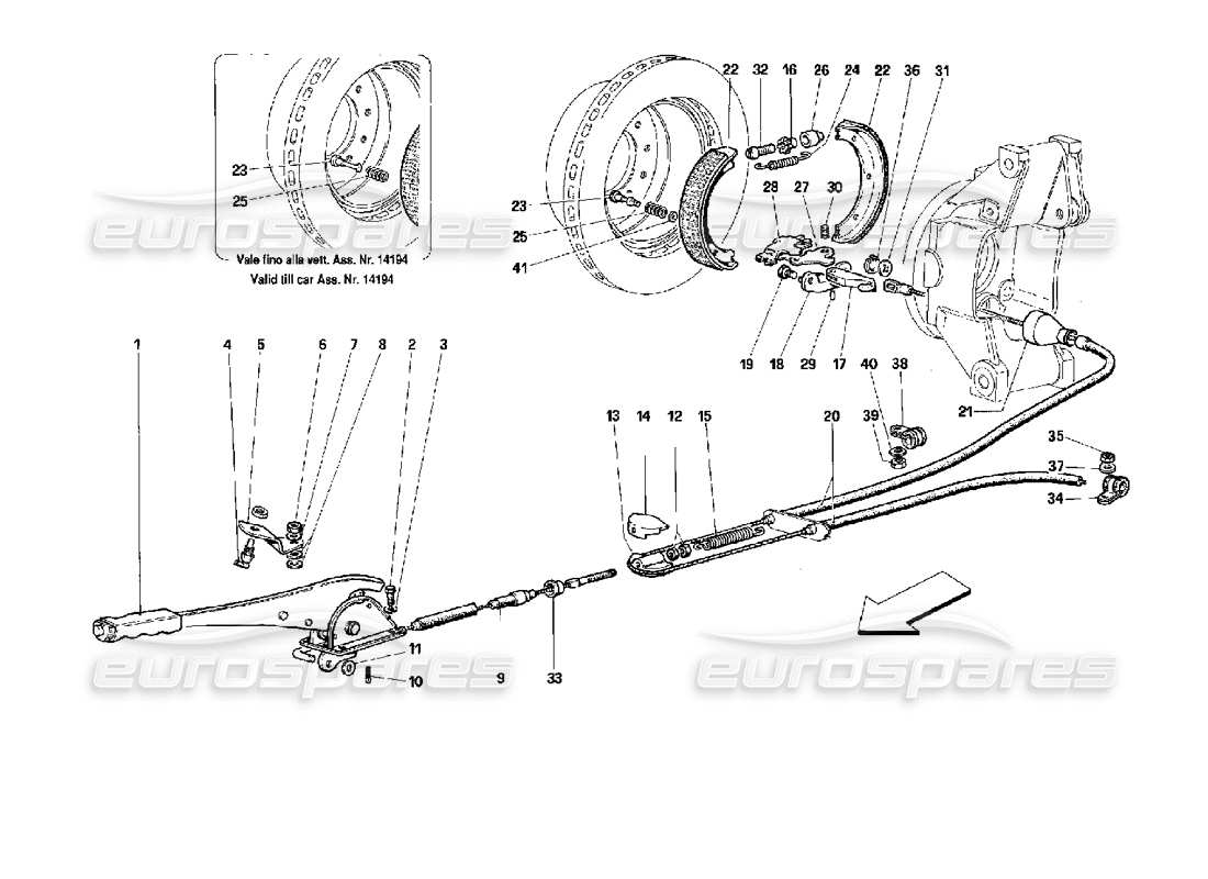 part diagram containing part number 137475