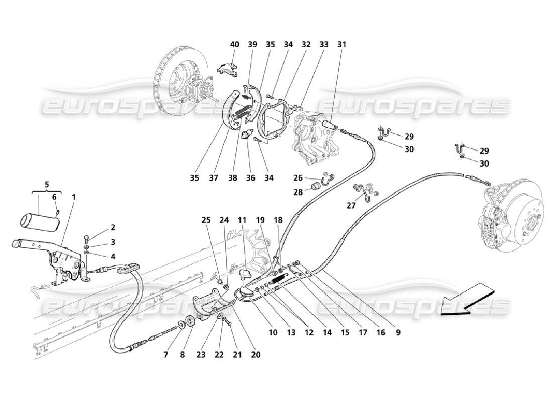 part diagram containing part number 104895