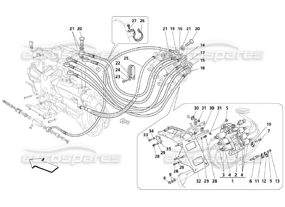 part diagram containing part number 204543