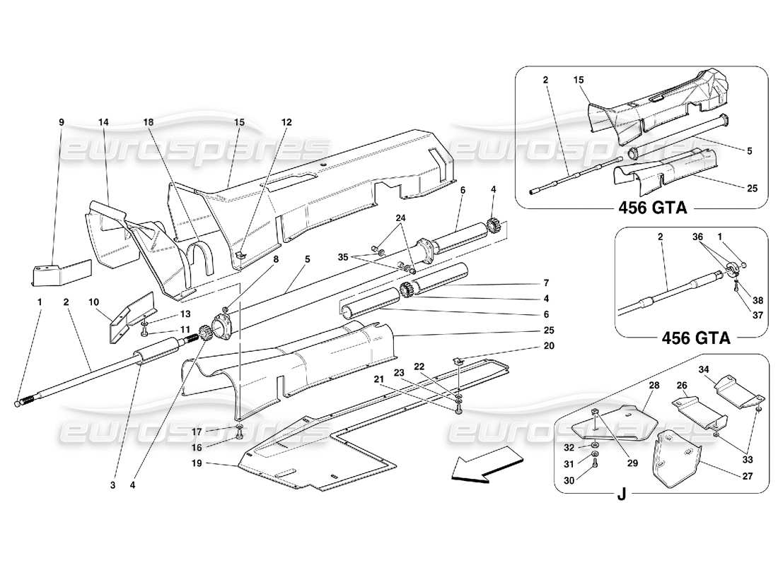 part diagram containing part number 157056