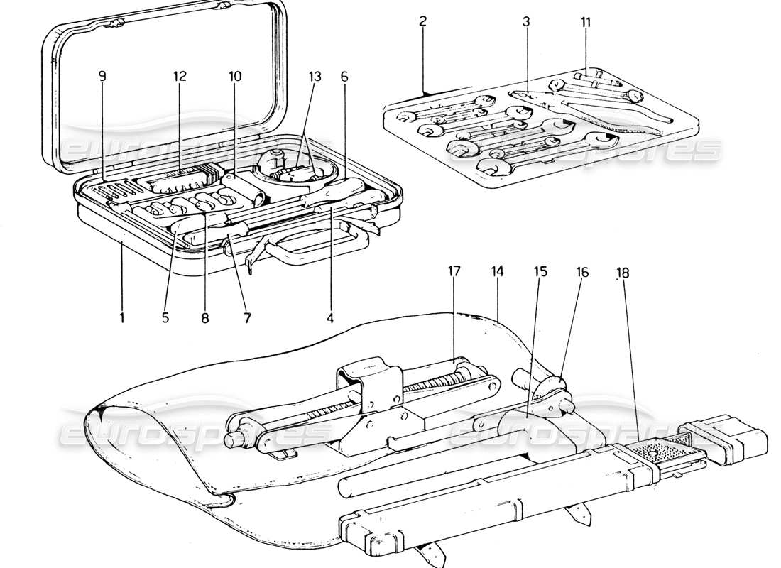 part diagram containing part number 102875