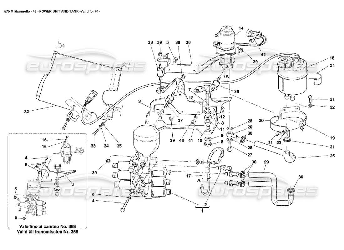 part diagram containing part number 212821