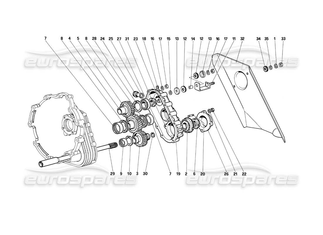 part diagram containing part number 137625