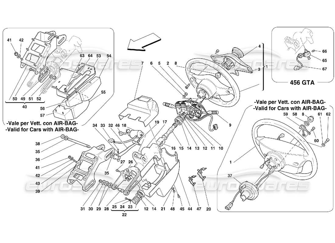 part diagram containing part number 164518