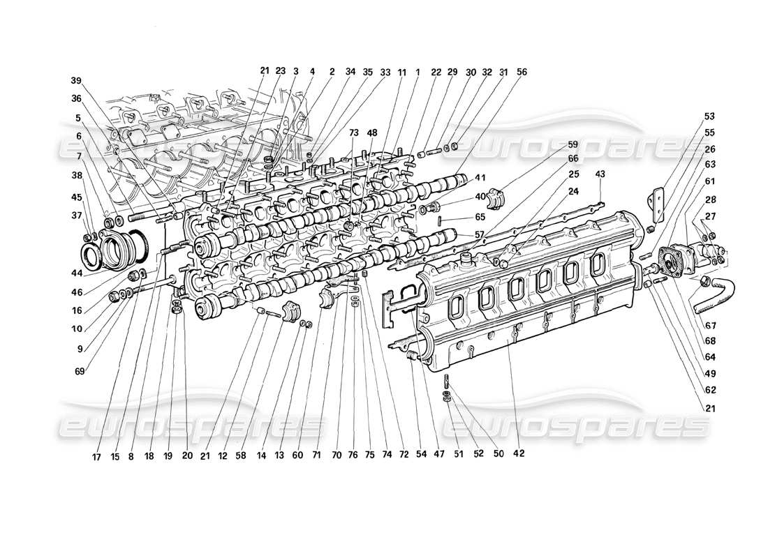 part diagram containing part number 121447