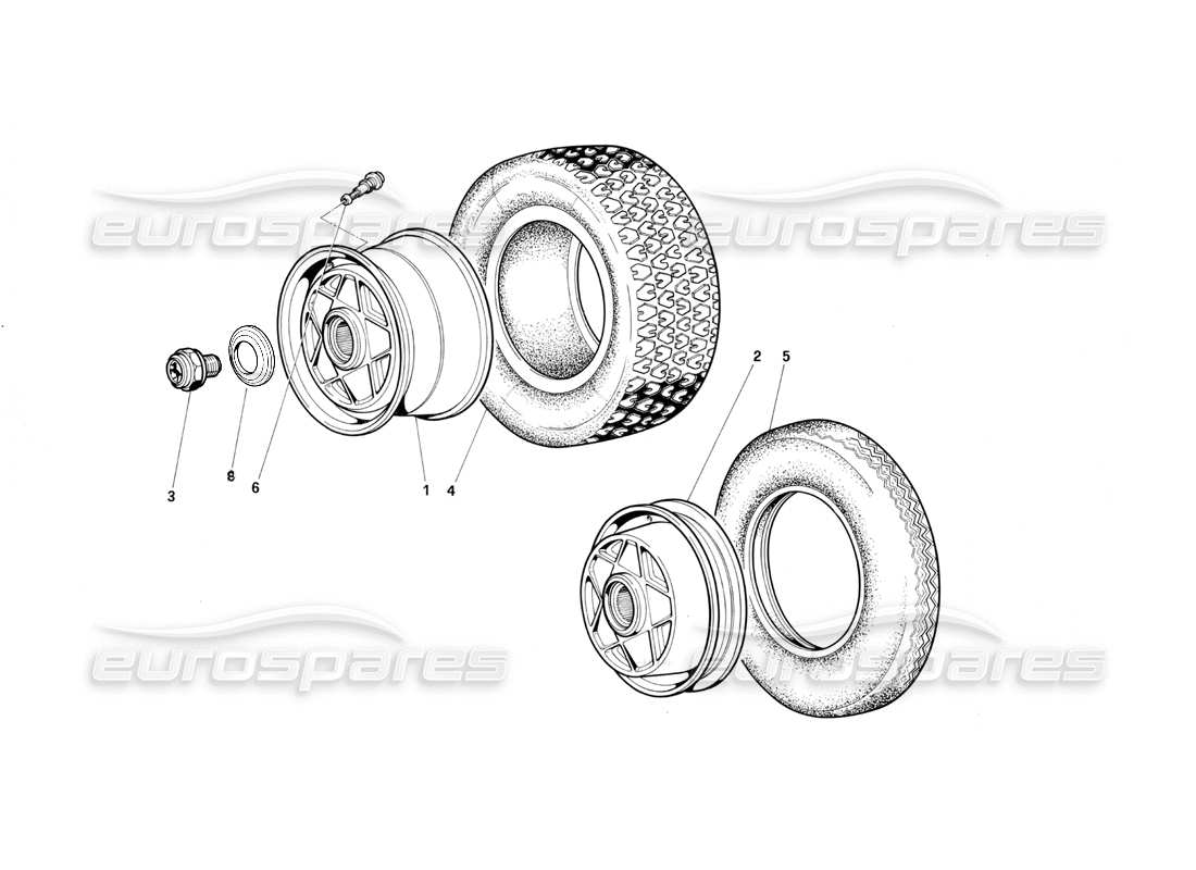 part diagram containing part number 123167