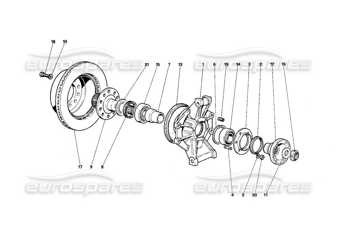 part diagram containing part number 115968/a