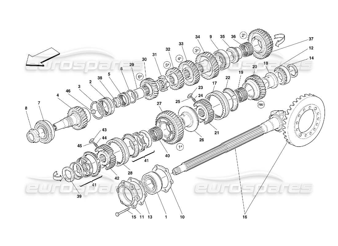 part diagram containing part number 157251