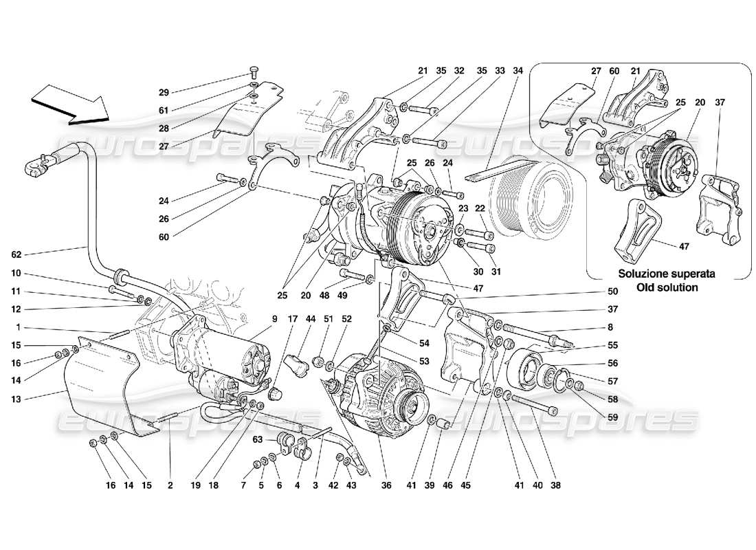 part diagram containing part number 170595