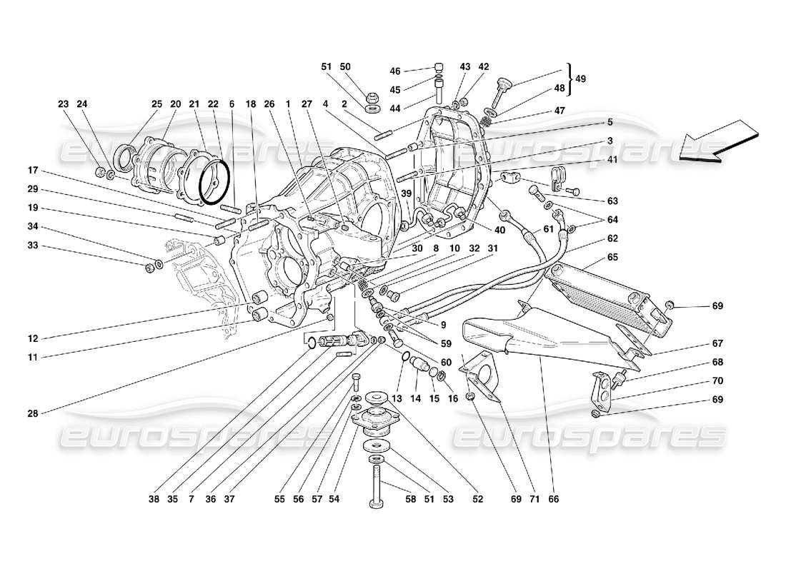 part diagram containing part number 172616