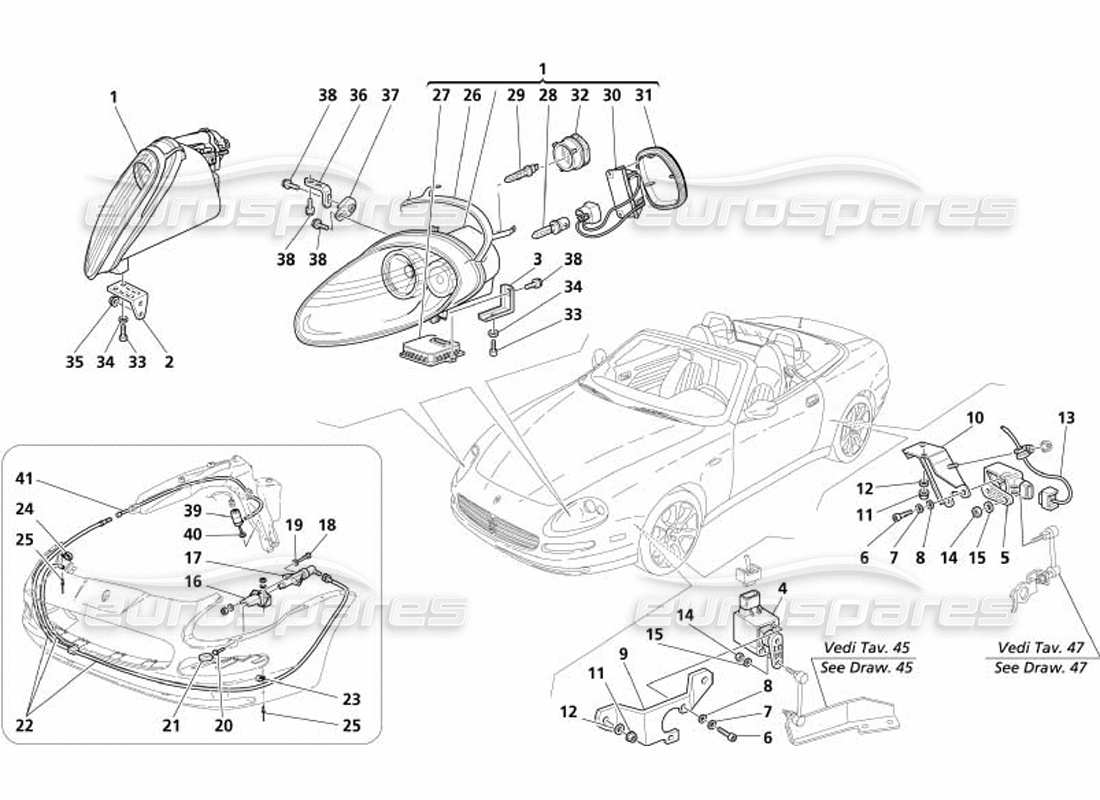 part diagram containing part number 210571...