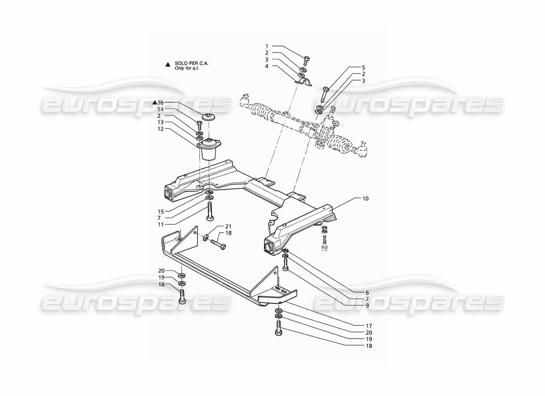 part diagram containing part number 100708020