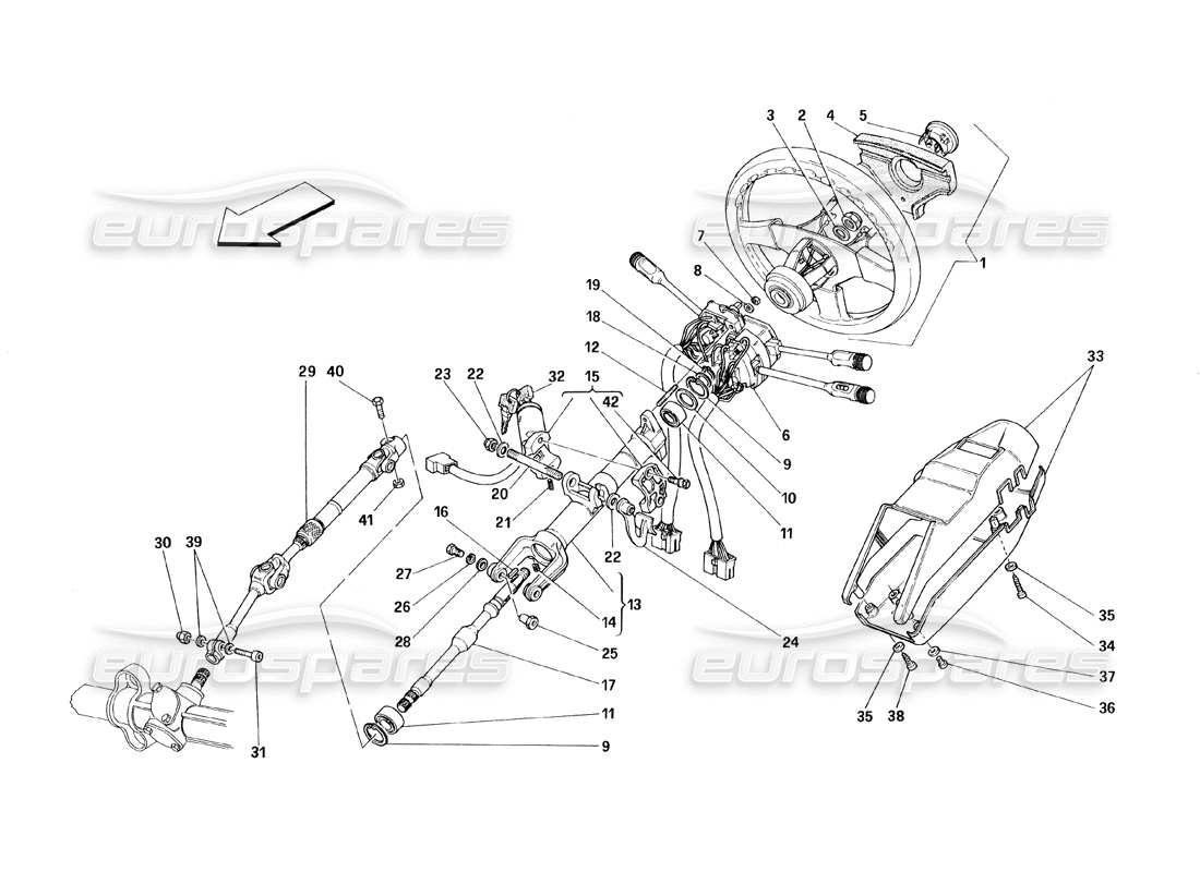 part diagram containing part number 138048