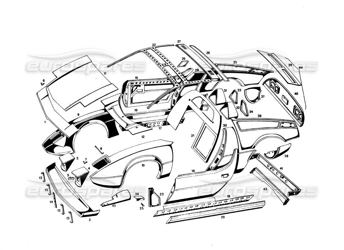 part diagram containing part number 117 bt 77309