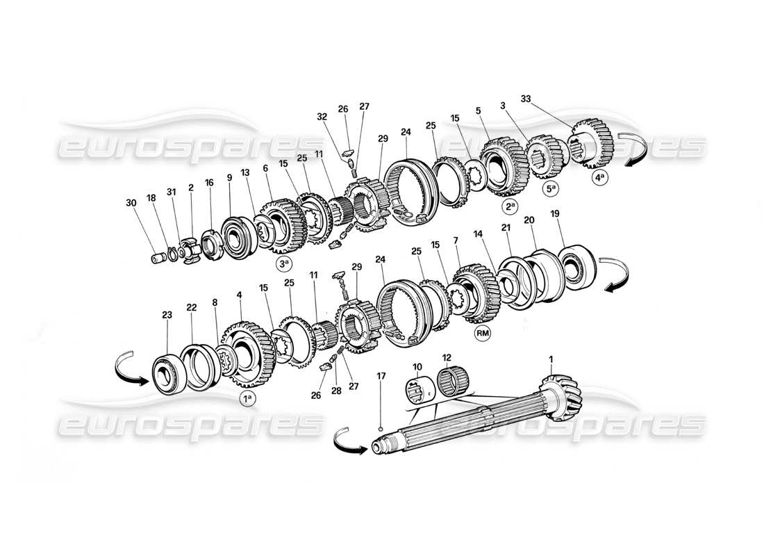 part diagram containing part number 130985