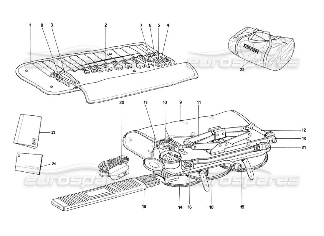 part diagram containing part number 123709