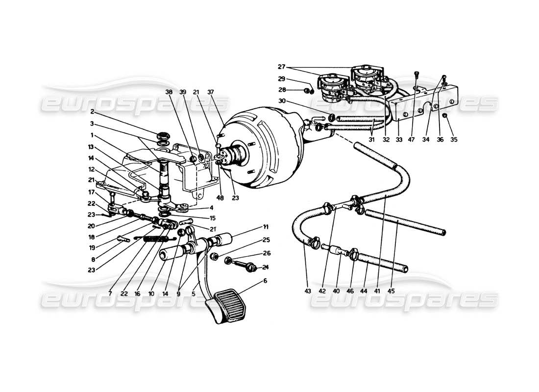 part diagram containing part number 105945