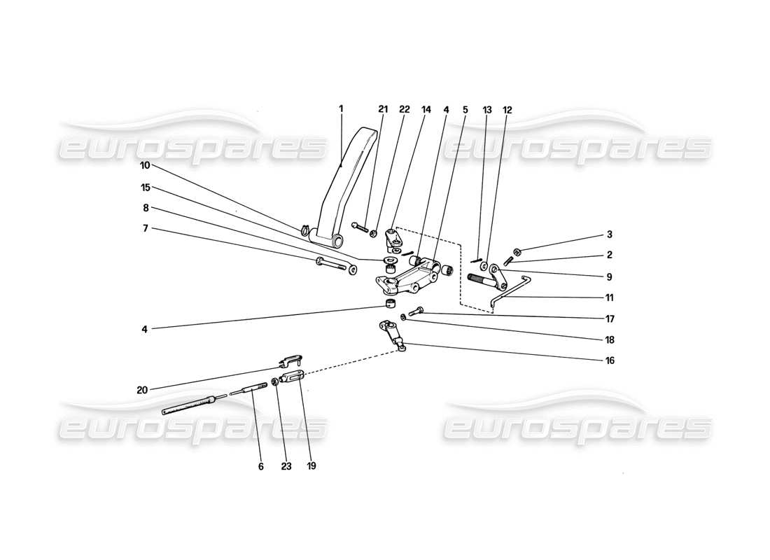 part diagram containing part number 13708910