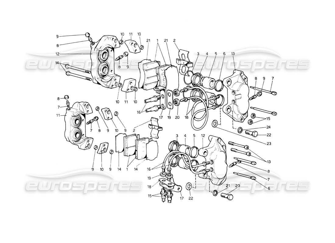 part diagram containing part number 105851