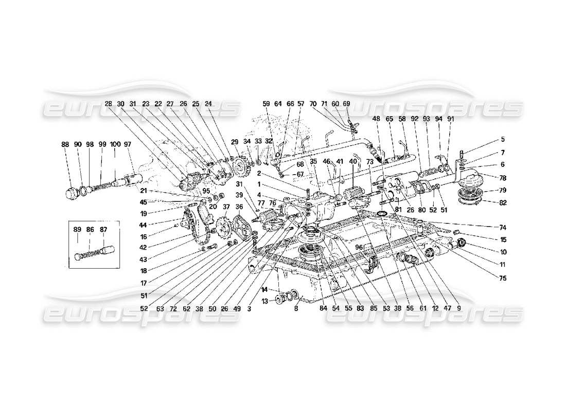 part diagram containing part number 11501721