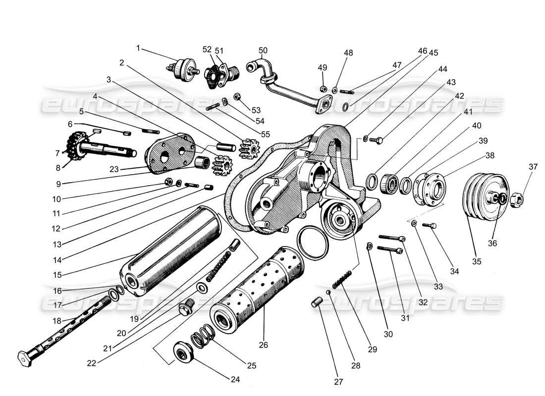 part diagram containing part number 001504611