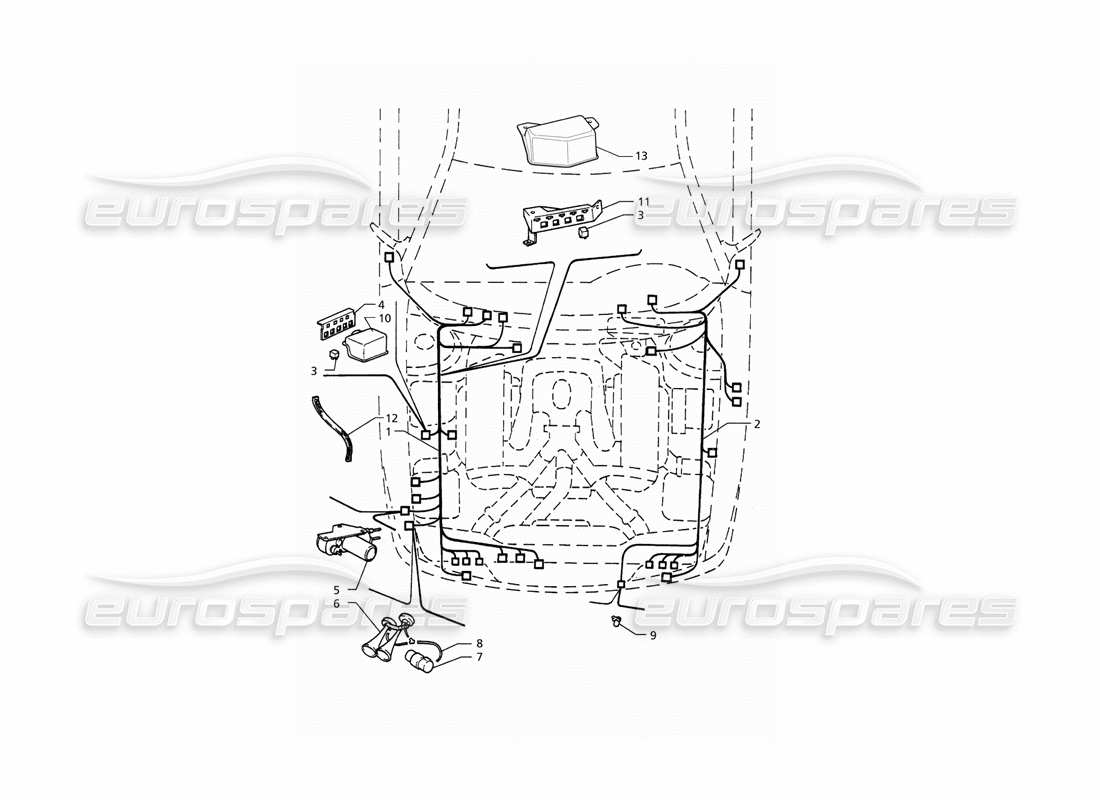 part diagram containing part number 373701321
