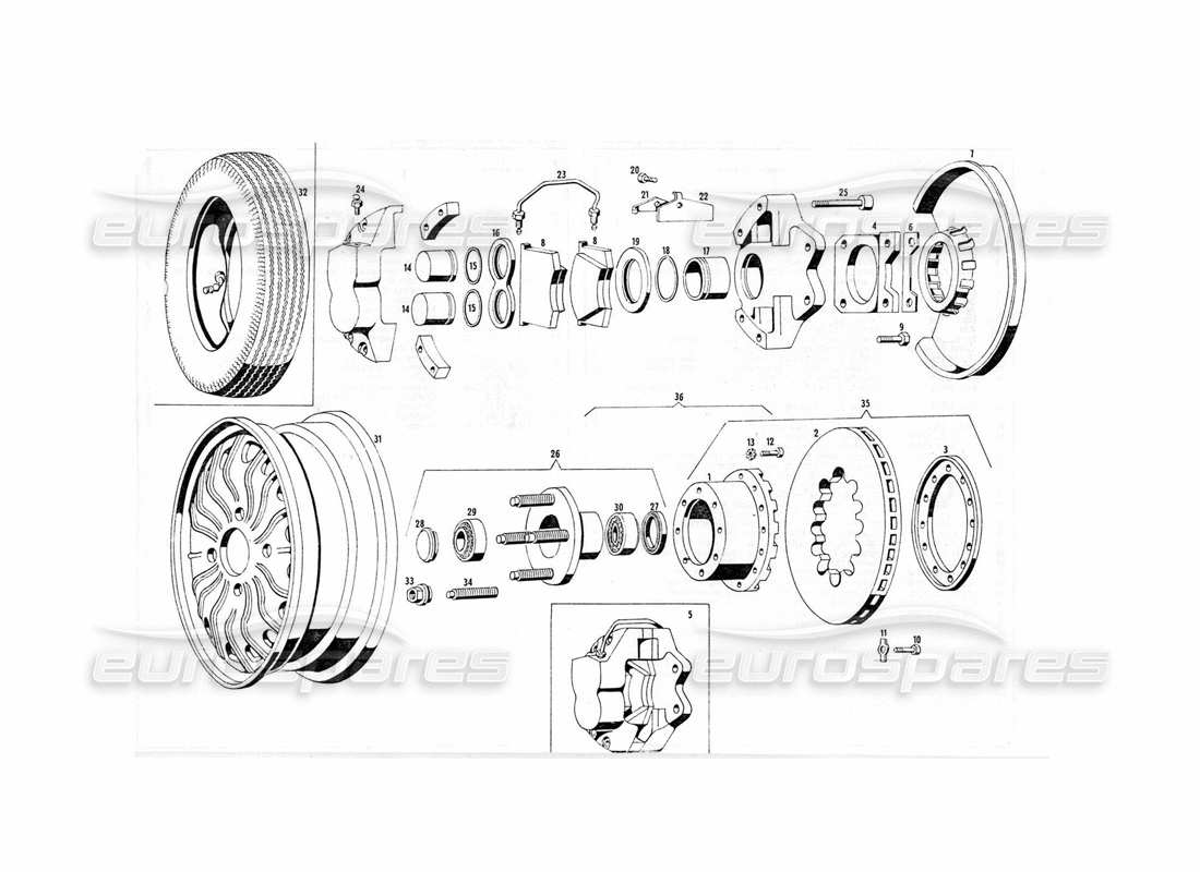 part diagram containing part number dn 46400