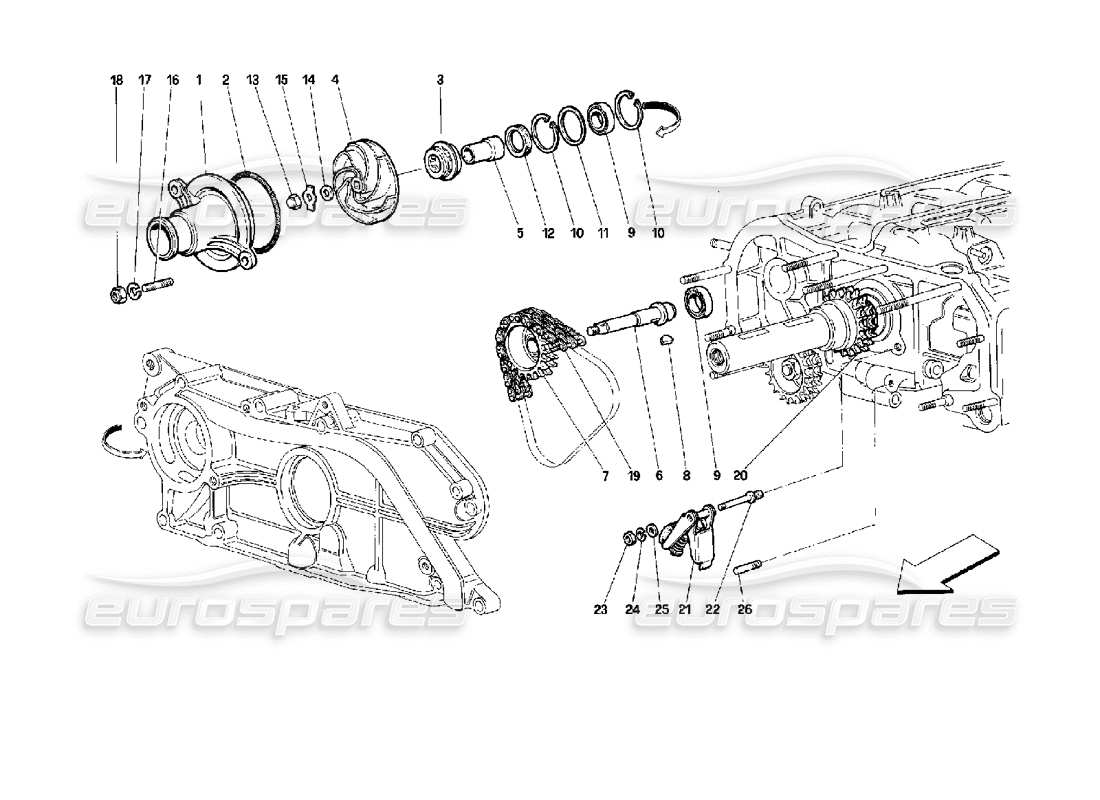 part diagram containing part number 12601270