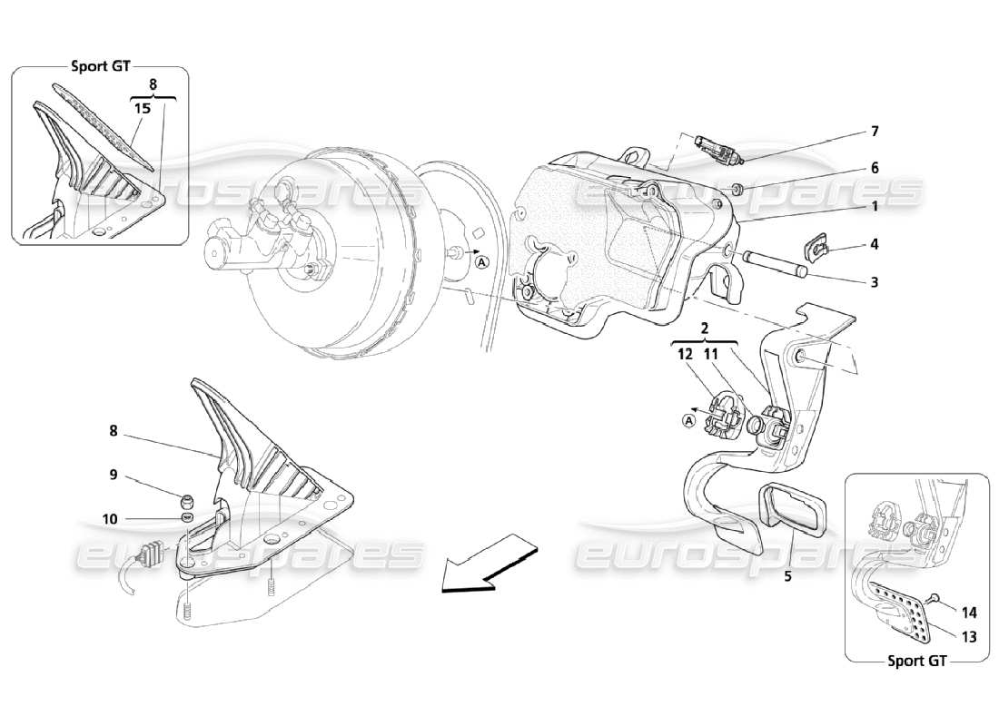 part diagram containing part number 189858