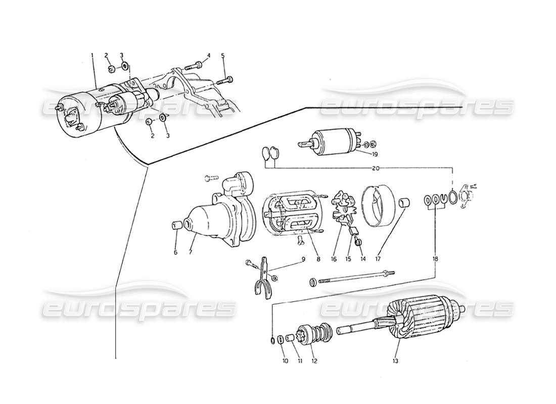 part diagram containing part number 313420201
