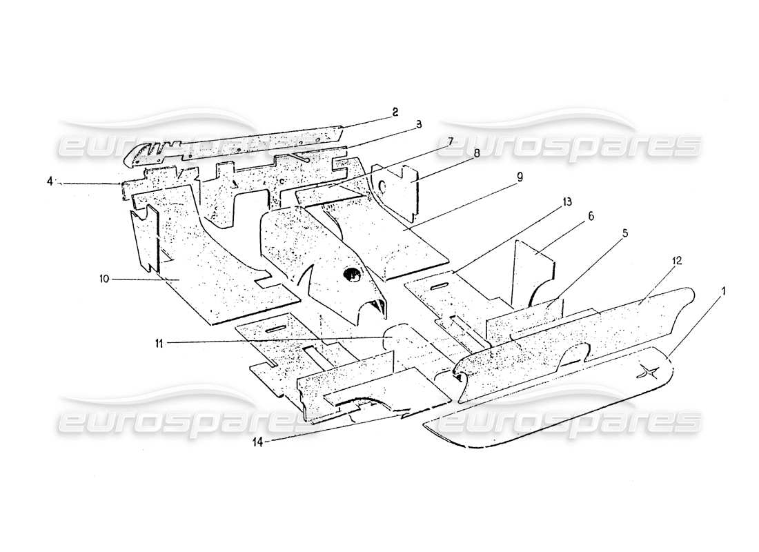 part diagram containing part number 242-62-3413-00