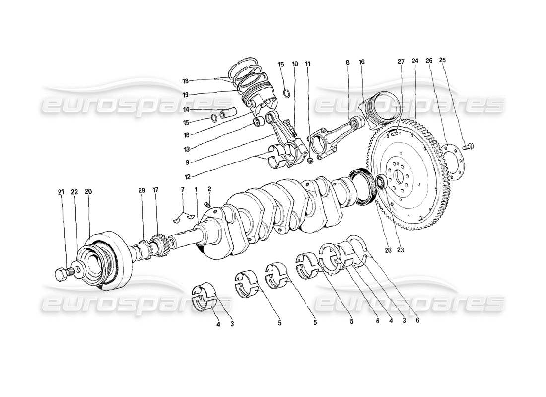 part diagram containing part number 123381