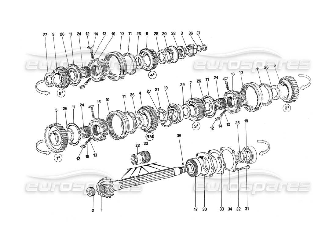 part diagram containing part number 122179