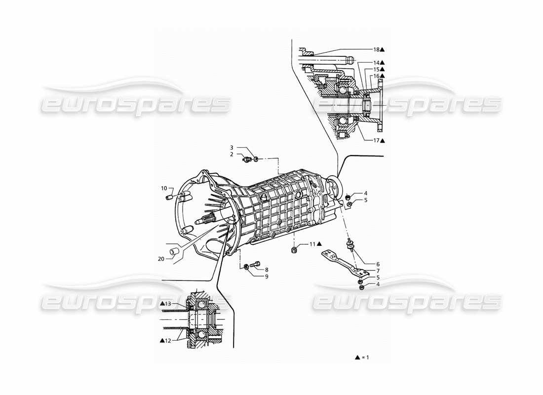 part diagram containing part number 374605327