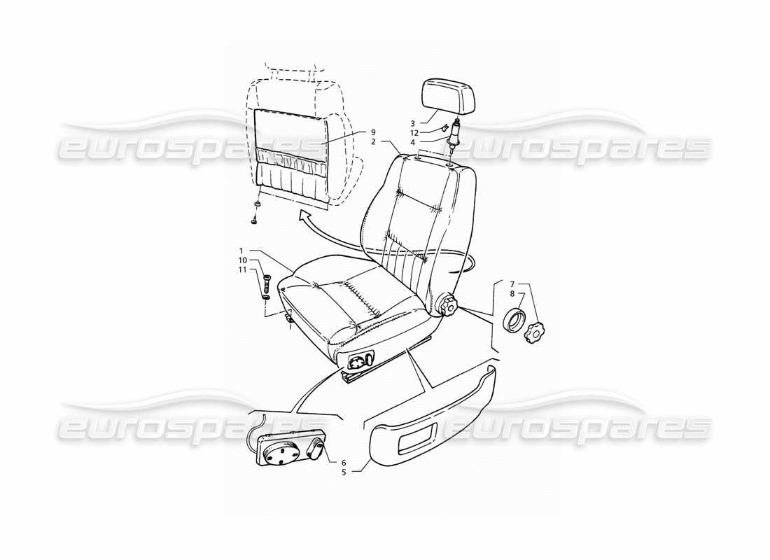 part diagram containing part number 378951010