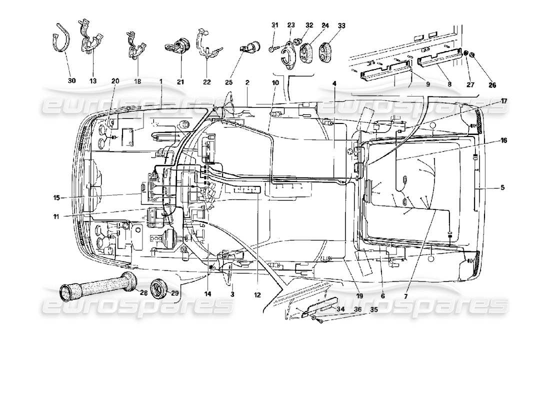 part diagram containing part number 154197