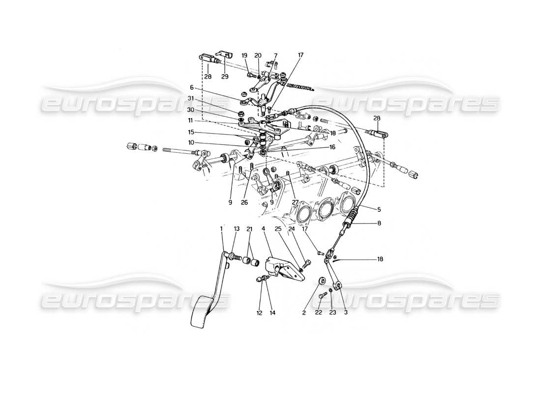 part diagram containing part number 10-32-40