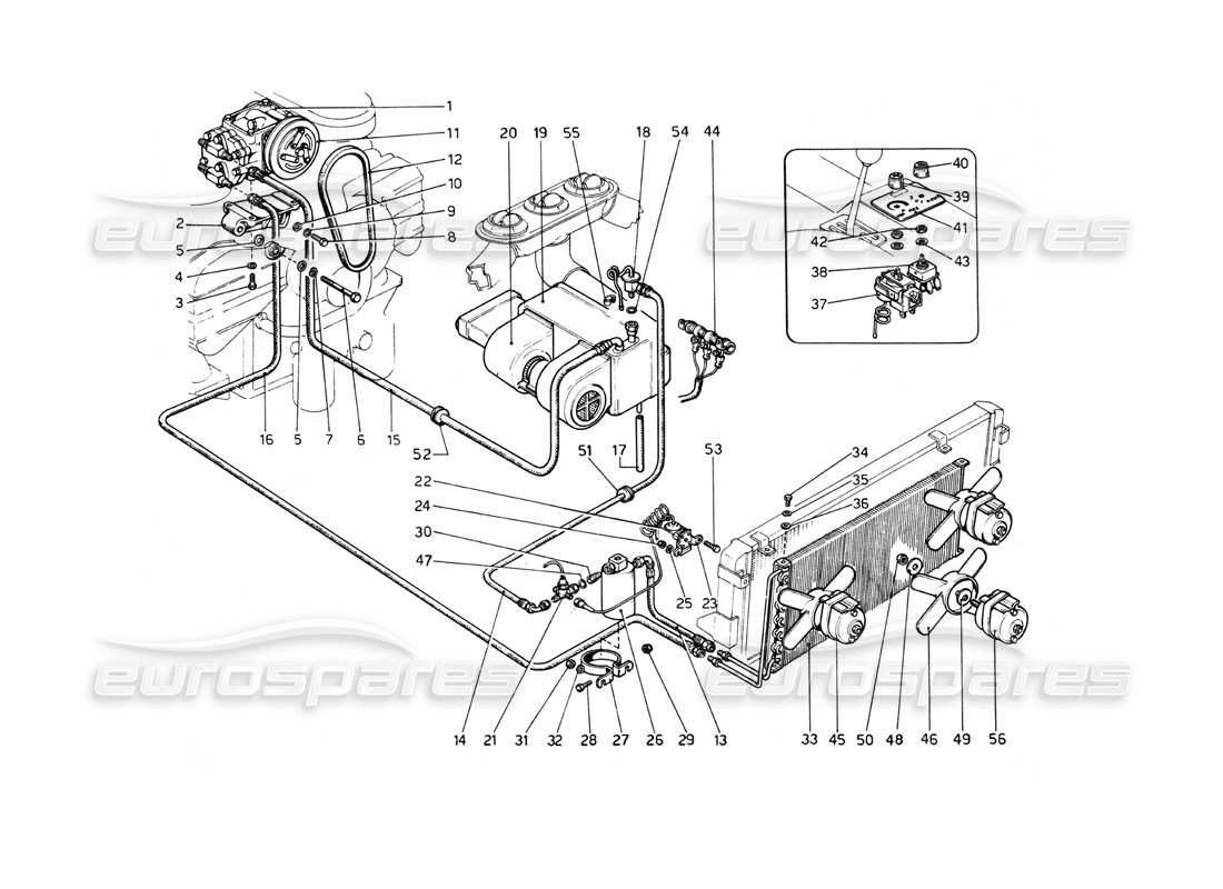 part diagram containing part number 109818