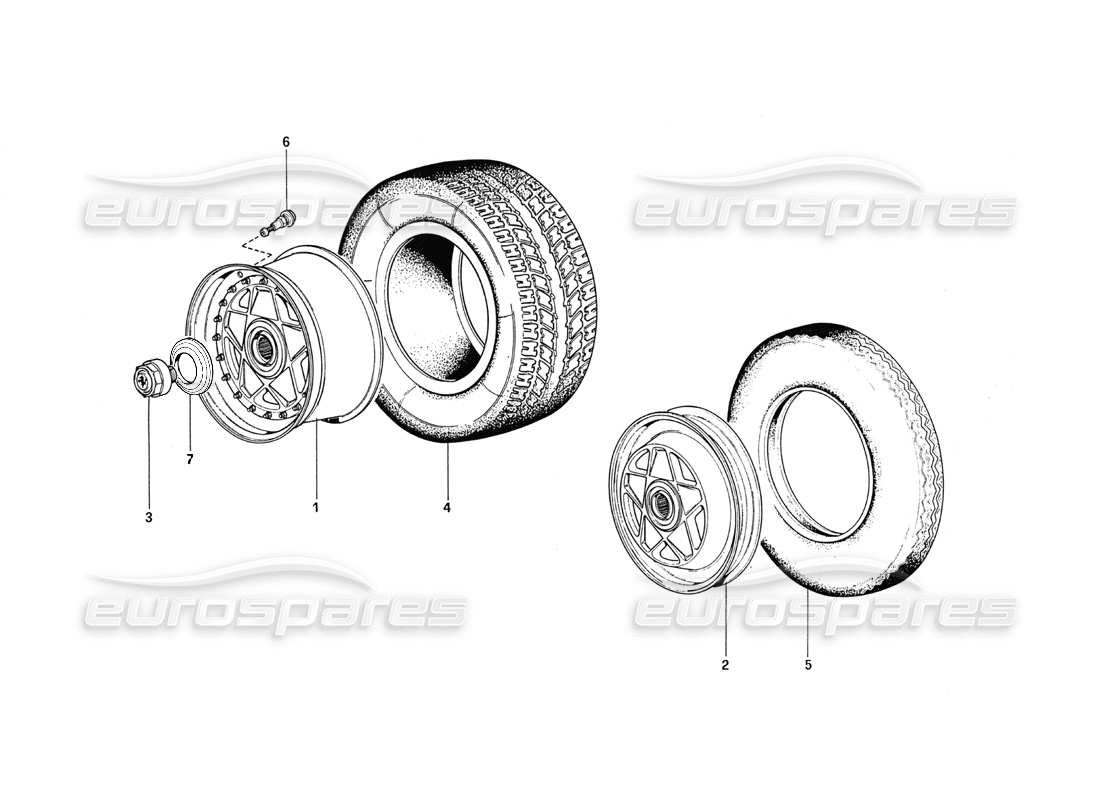 part diagram containing part number 125731