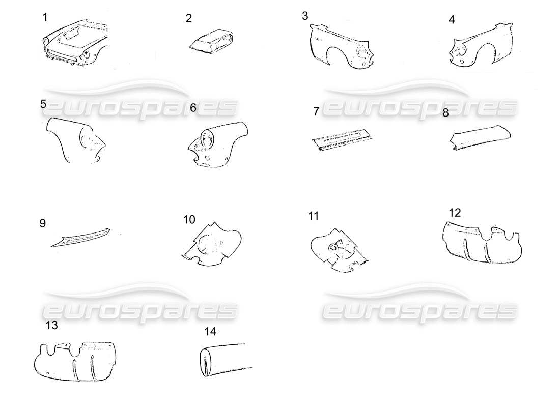 part diagram containing part number 239-18-043-00