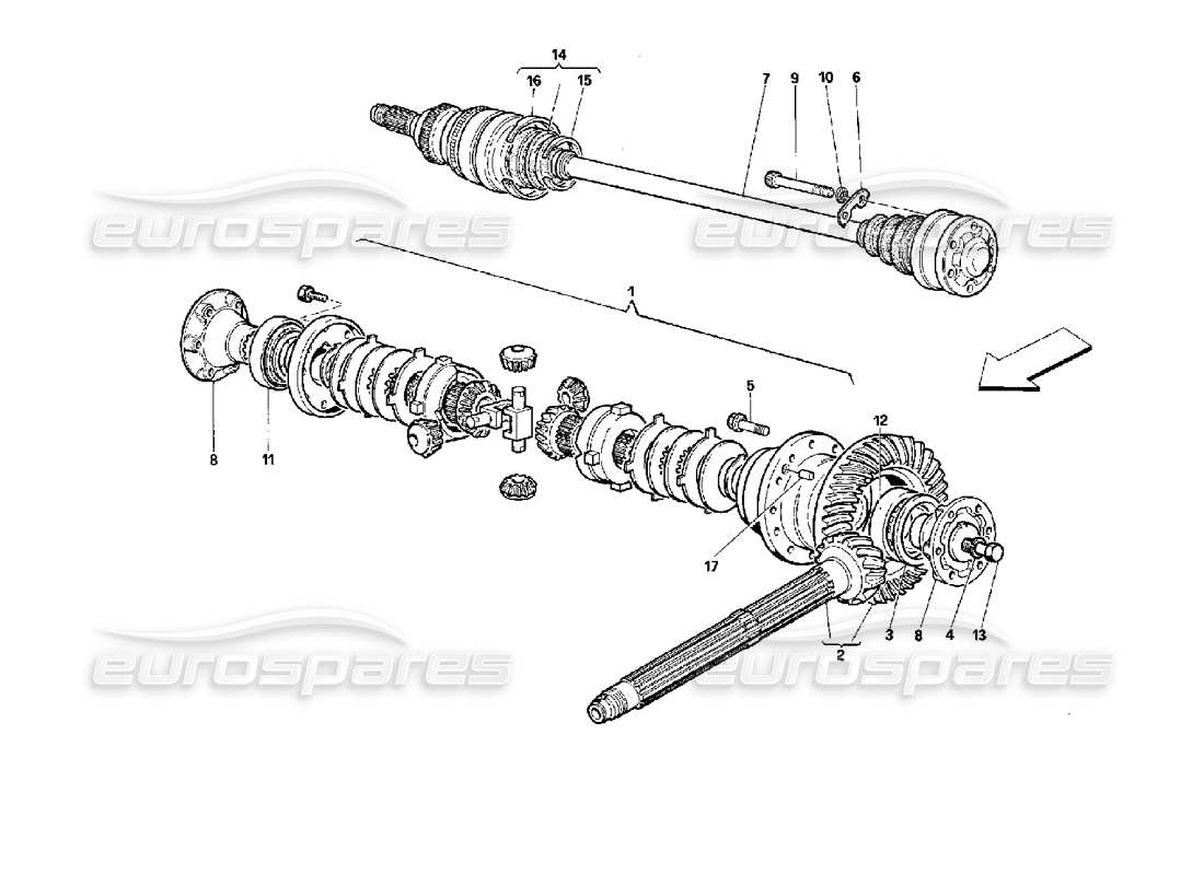 part diagram containing part number 153710