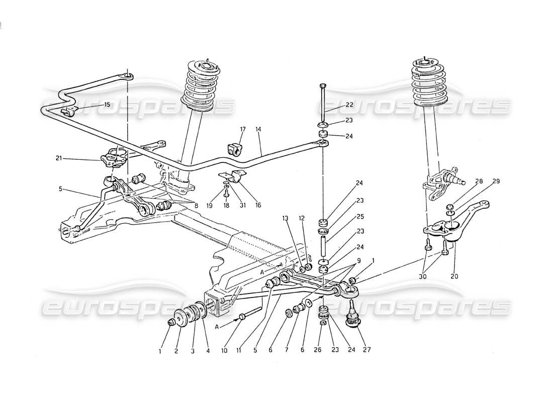 part diagram containing part number 316620341