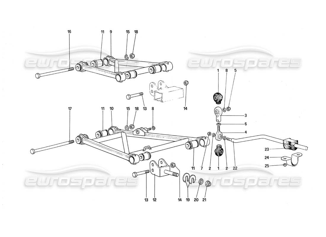 part diagram containing part number 124163